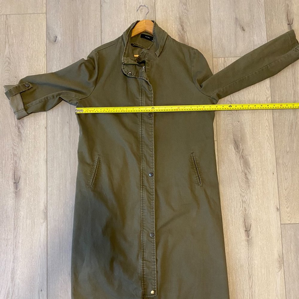 Slicker Style Cotton Jacket - Picture 11 of 14